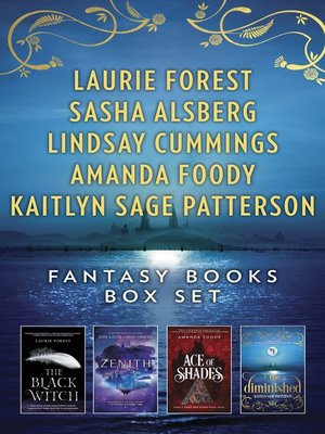 cover image of Fantasy Books Box Set